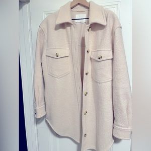 Aritizia Wilfred Free
The Ganna™ Shirt Jacket, Size M